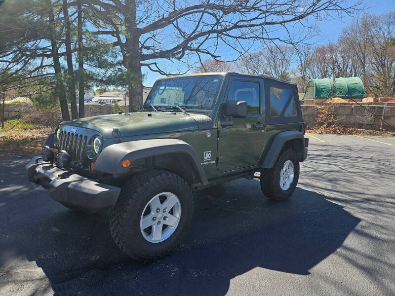 2009 Jeep Wrangler X
