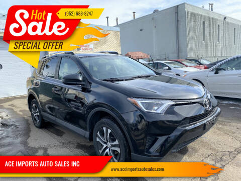2016 Toyota RAV4 for sale at ACE IMPORTS AUTO SALES INC in Hopkins MN