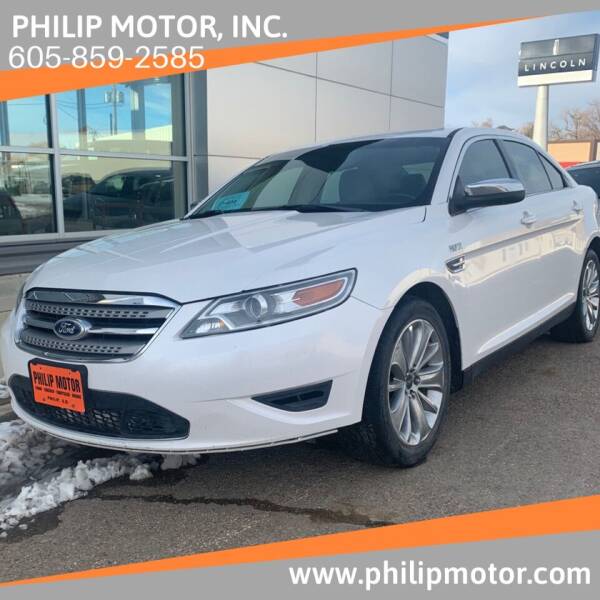 2011 Ford Taurus for sale at Philip Motor Inc in Philip SD