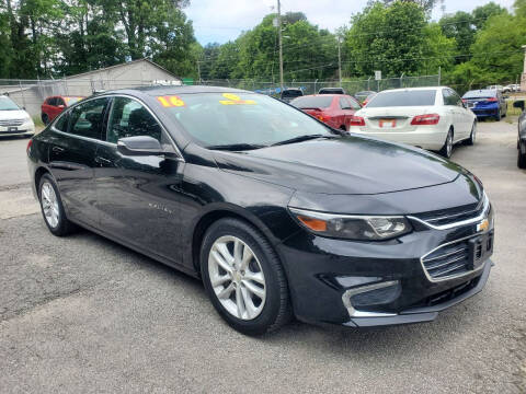 2016 Chevrolet Malibu for sale at Import Plus Auto Sales in Norcross GA