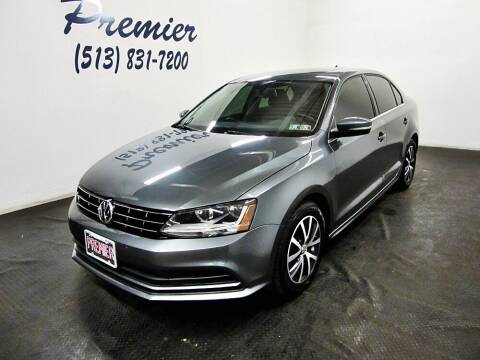 2018 Volkswagen Jetta for sale at Premier Automotive Group in Milford OH