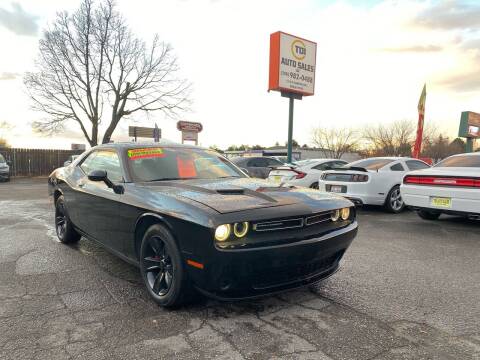 2015 Dodge Challenger for sale at TDI AUTO SALES in Boise ID