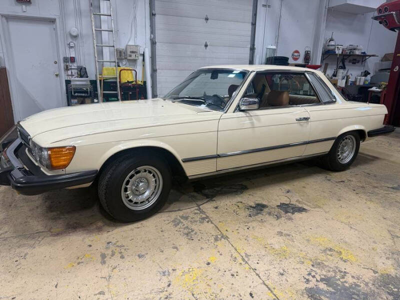 1980 Mercedes-Benz 450-Class