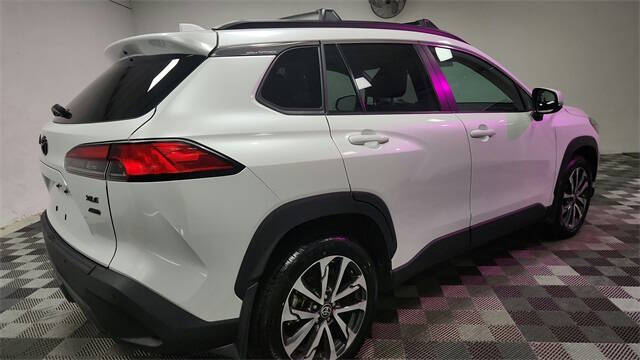 2022 Toyota Corolla Cross XLE