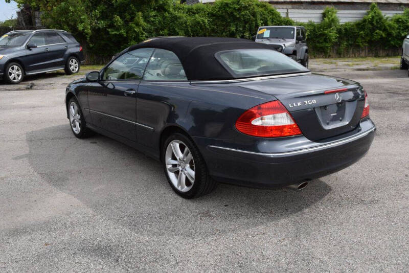 2008 Mercedes-Benz CLK-Class CLK350 photo 5