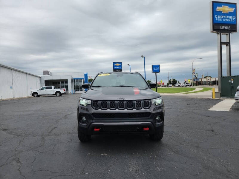2024 Jeep Compass Trailhawk