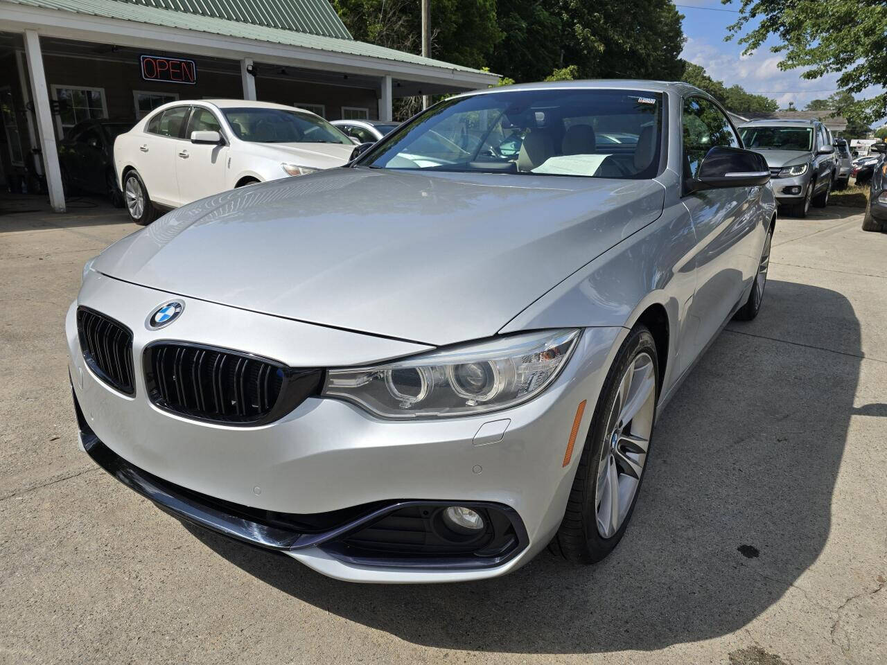 2015 BMW 4 Series for sale at OG Automotive, LLC. in Duluth, GA