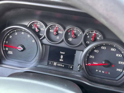 2020 Chevrolet Silverado 1500