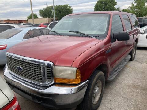 2000 Ford Excursion for sale at A & G Auto Sales in Lawton OK