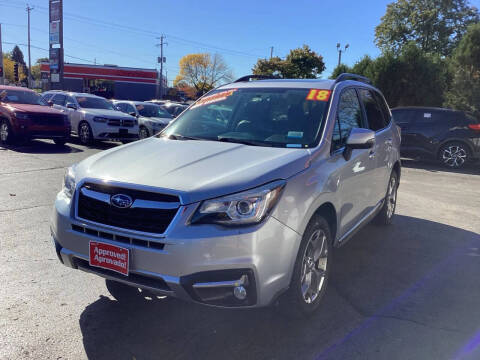 2018 Subaru Forester 2.5i Touring