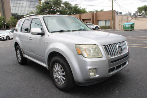 2009 Mercury Mariner Premier V6