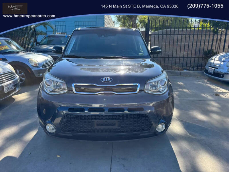 2016 Kia Soul !