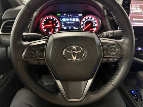 2022 Toyota Camry XSE