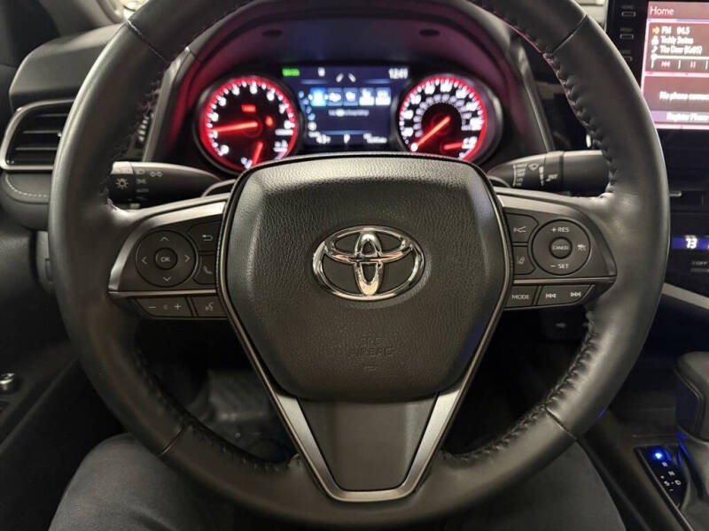 2022 Toyota Camry XSE