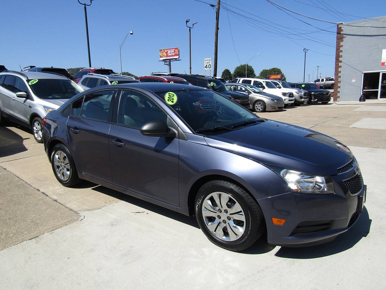 2013 Chevrolet Cruze for sale at Joe s Preowned Autos in Moundsville, WV