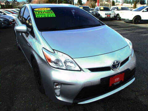2013 Toyota Prius for sale at GMA Of Everett in Everett WA