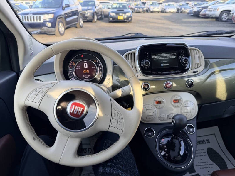 2016 FIAT 500c Lounge