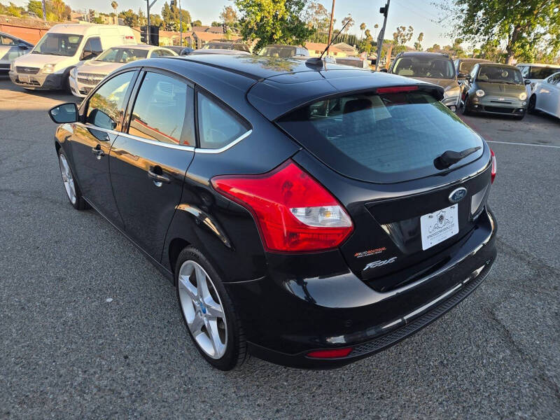 2012 Ford Focus Titanium