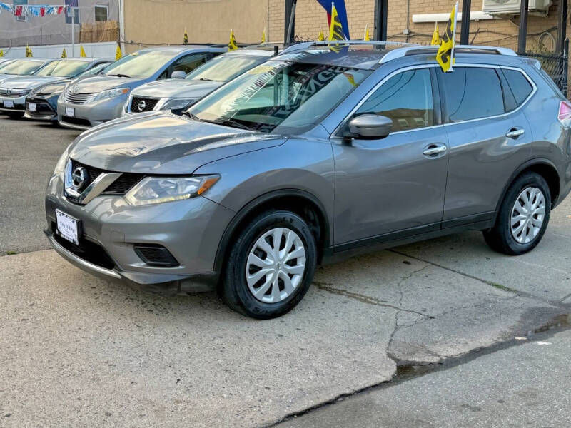 2016 Nissan Rogue S