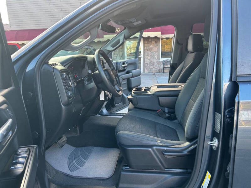 2019 Chevrolet Silverado 1500