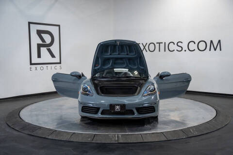 2017 Porsche 718 Cayman S