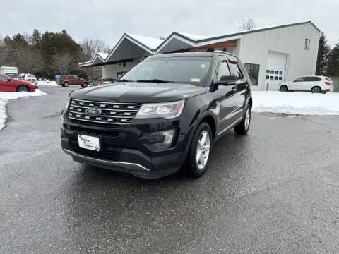 2016 Ford Explorer for sale at Williston Economy Motors in South Burlington VT