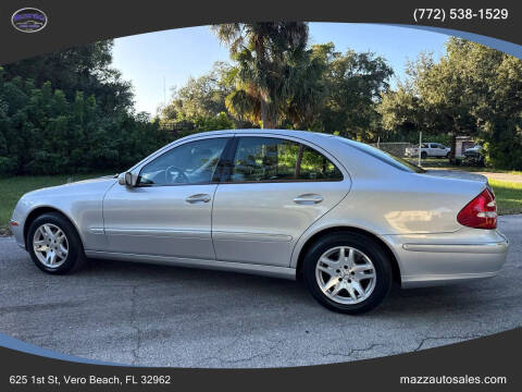 2003 Mercedes-Benz E-Class E 320