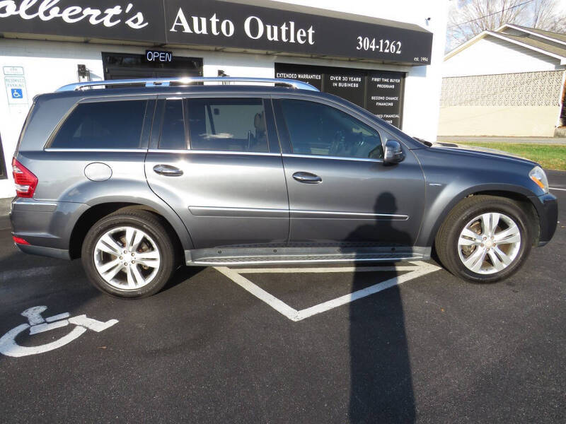 2012 Mercedes-Benz GL-Class GL 350 BlueTEC