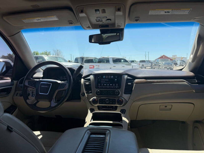 2018 GMC Yukon Denali