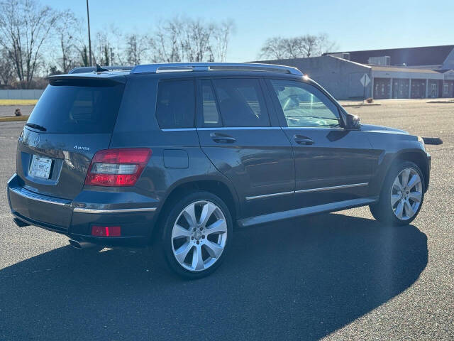 2011 Mercedes-Benz GLK for sale at Interboro Motors in Burlington, NJ