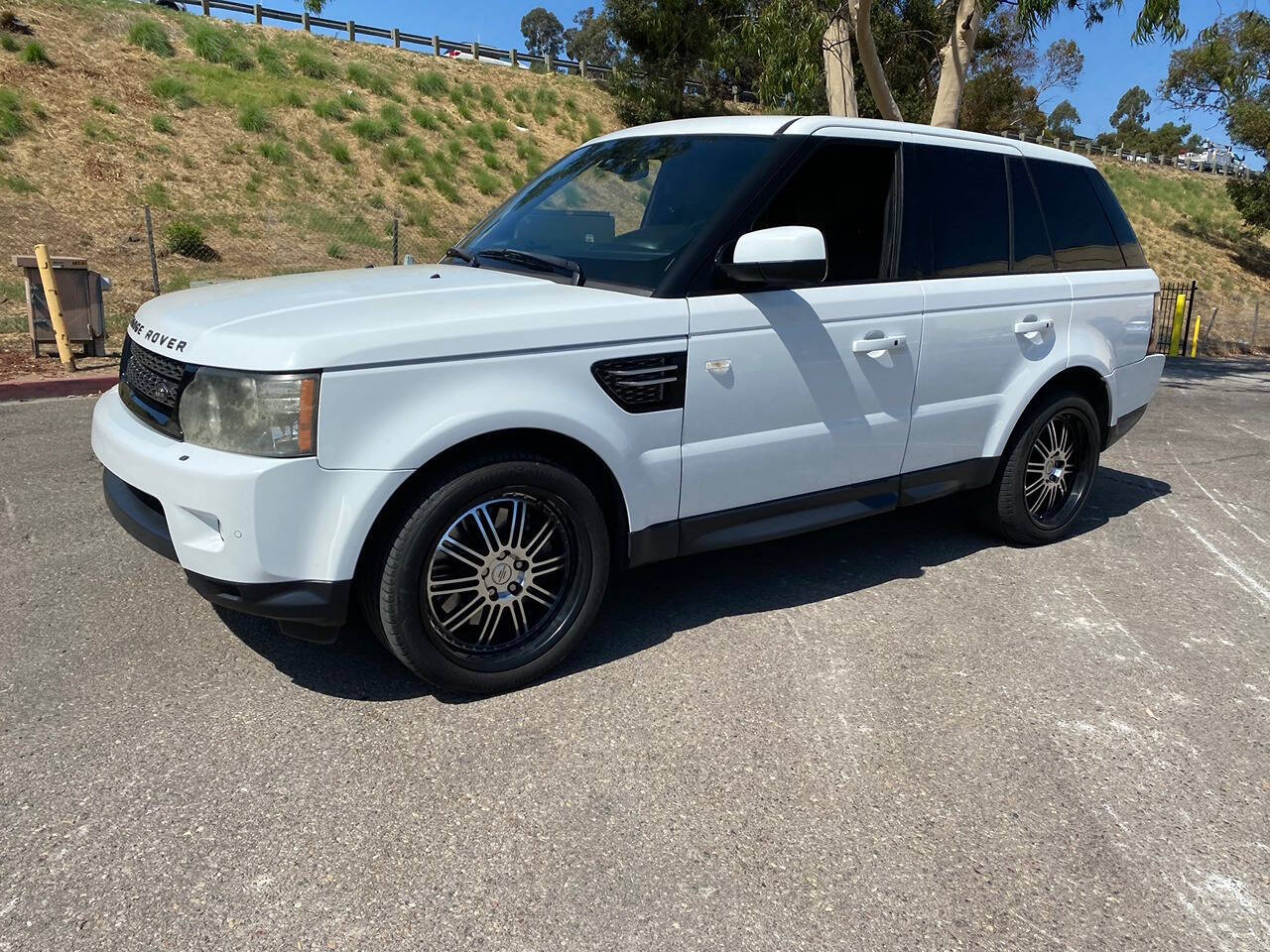 2012 Land Rover Range Rover Sport for sale at Ride and Trust in El Cajon, CA