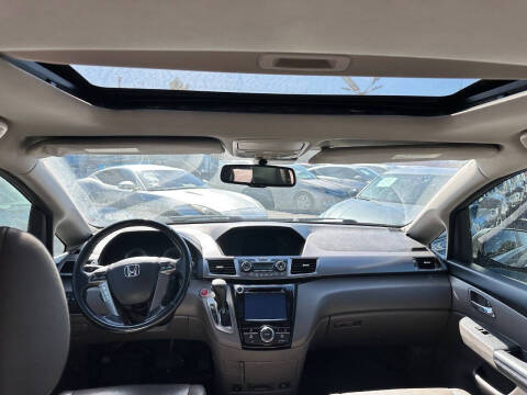 2014 Honda Odyssey EX-L