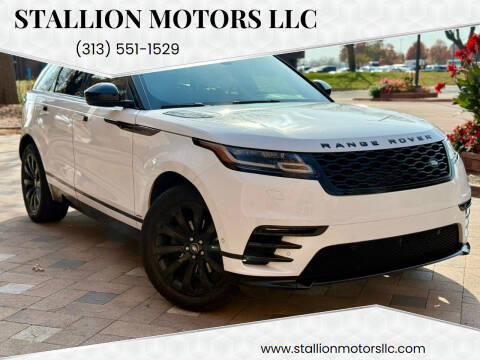 2018 Land Rover Range Rover Velar for sale at STALLION MOTORS LLC in Wayne MI