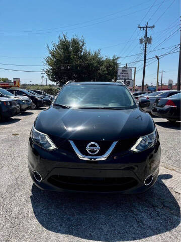 2017 Nissan Rogue Sport S