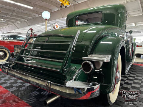1932 Packard 902 Straight Eight Coupe