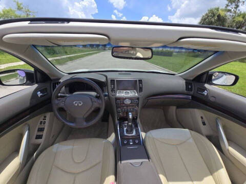 2013 Infiniti G37 Convertible