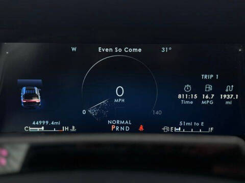 2022 Lincoln Navigator Black Label