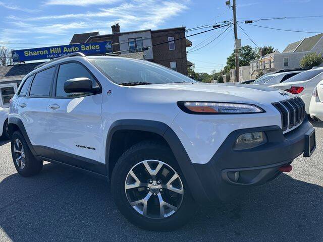 2014 Jeep Cherokee for sale at Sharon Hill Auto Sales LLC in Sharon Hill PA