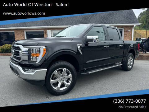 2021 Ford F-150 for sale at Auto World Of Winston - Salem in Winston Salem NC