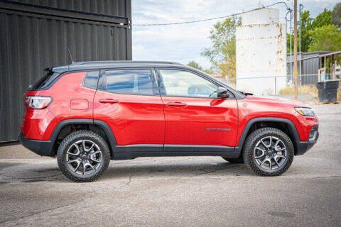 2026 Jeep Compass Trailhawk