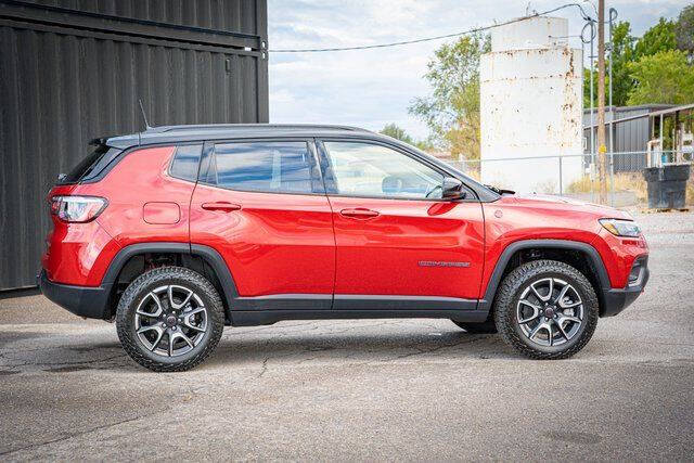 2026 Jeep Compass Trailhawk
