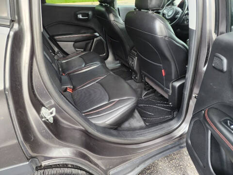 2017 Jeep Compass Trailhawk