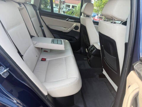 2017 BMW X3 xDrive28i