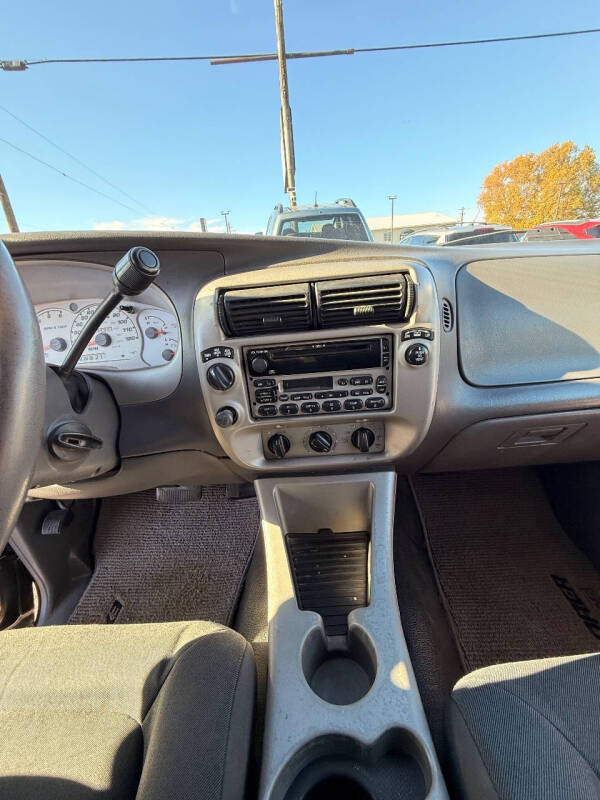 2001 Ford Explorer Sport Trac