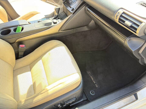 2014 Lexus IS 250