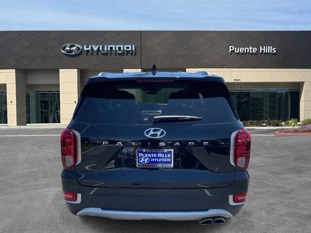 2022 Hyundai Palisade SEL