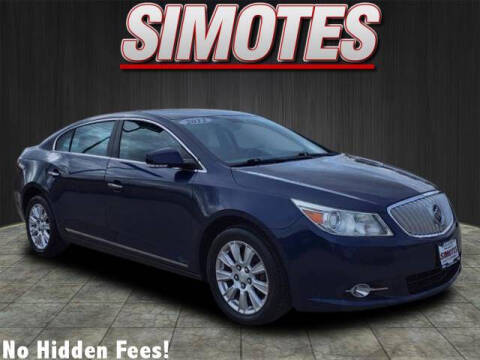 2012 Buick LaCrosse for sale at SIMOTES MOTORS in Minooka IL