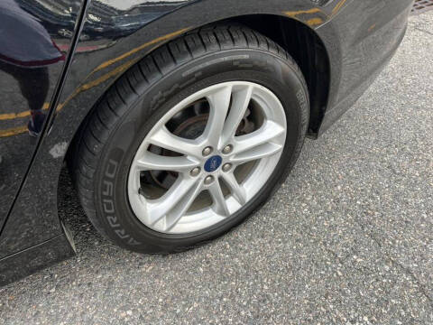 2018 Ford Fusion SE