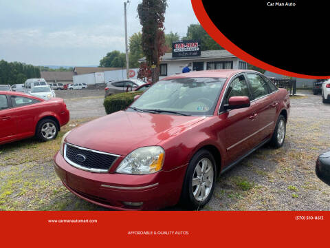 2005 Ford Five Hundred for sale at Car Man Auto in Old Forge PA