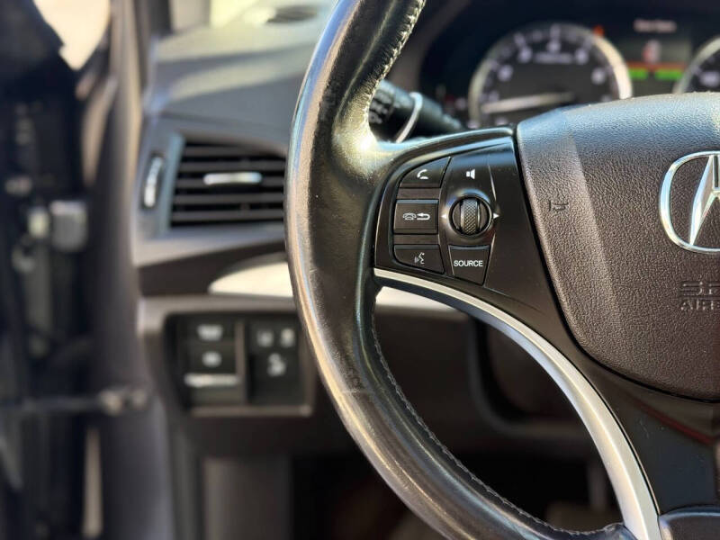 2017 Acura MDX SH-AWD w/Tech